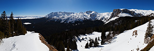 Durmitor from Ražana Glavica (VR)